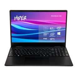 Ноутбук HIPER WORKBOOK U26-15FIN100R8S2WPG Intel N/8ГБ/256ГБ/15,6