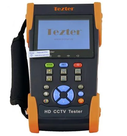 Tezter TSH-A-3,5 тестер AHD/CVBS-видеосистем