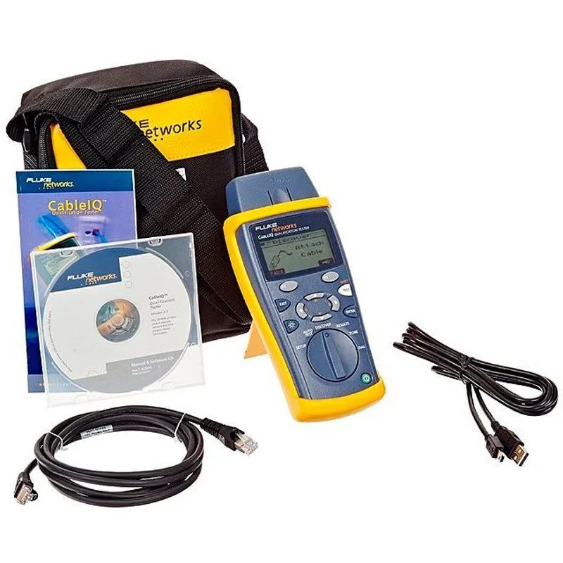 Kабельный квалификационный тестер FLUKE Networks CIQ-100