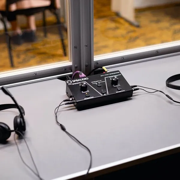 Пульт переводчиков Cromi SPBAUDIO MAX-1