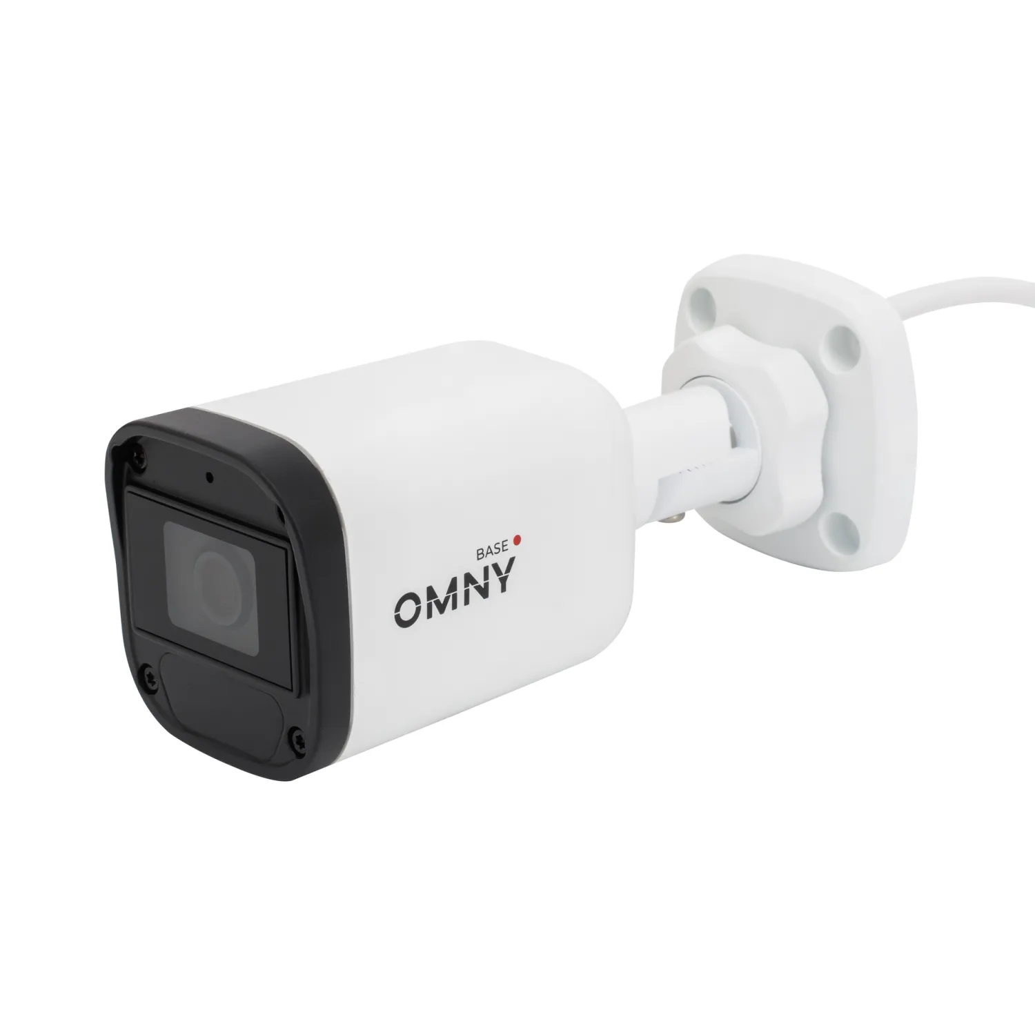 Камера сетевая буллет 4Мп OMNY Base LB-MP4M-28 с микрофоном, объектив 2.8мм, DWDR