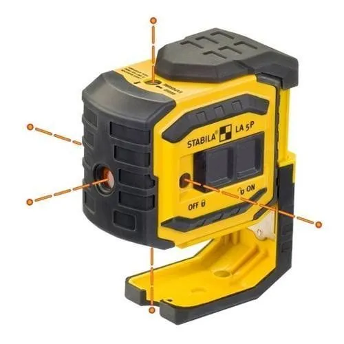 Лазерный нивелир STABILA LA-5P Complete Set
