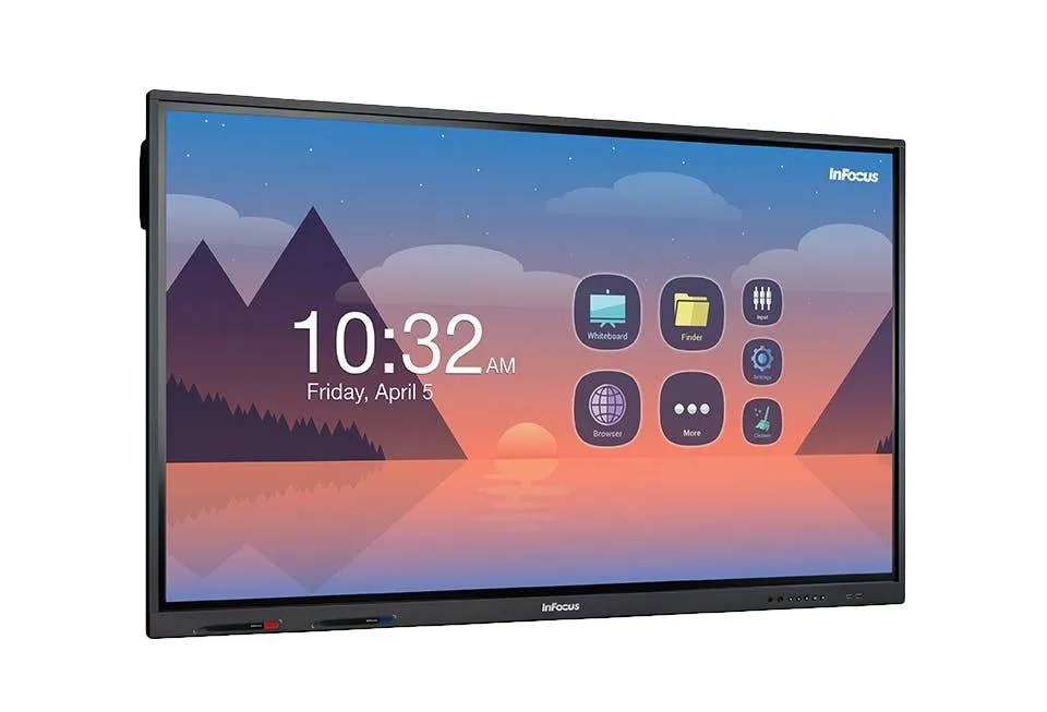 Интерактивная панель 75" INFOCUS JTOUCH INF7540e