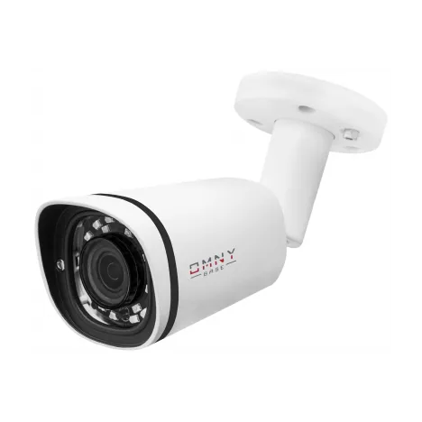 IP камера OMNY BASE miniBullet4Z-WDU минибуллет 4Мп (2592x1520) 18к/с, 2.8-8мм мотор., F1.6, 802.3af A/B, 12±1В DC, ИК до 35м, EasyMic, WDR 120dB, USB