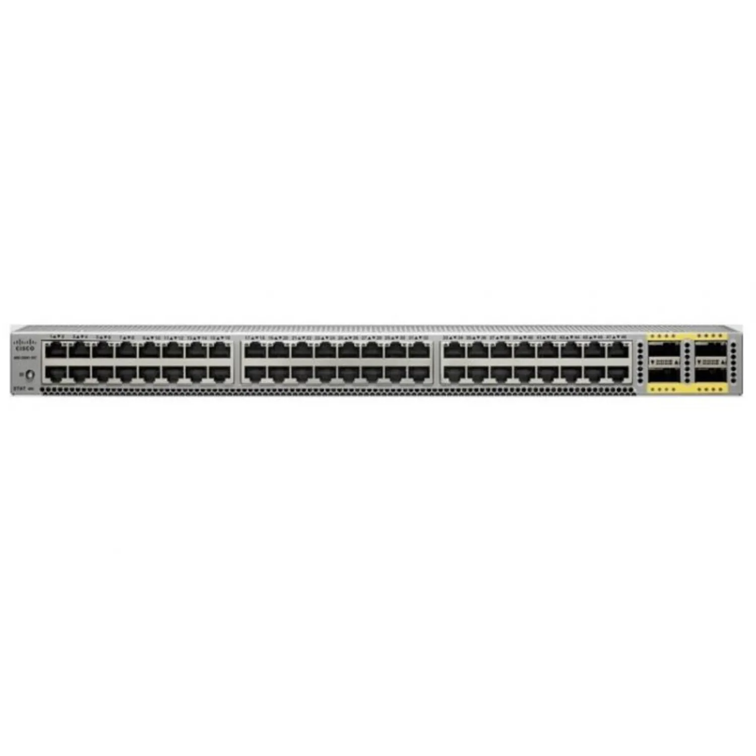 Коммутатор Cisco Nexus N6K-C6001-64T, направление охлаждения Port-side Exhaust