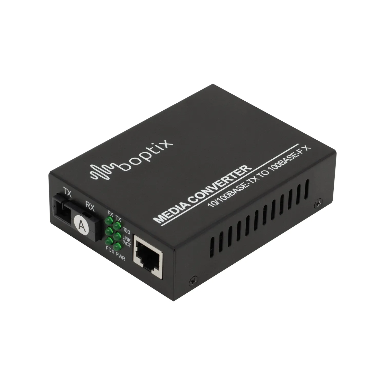 Медиаконвертер B-OptiX 10/100-Base-T / 100Base-FX, Tx/Rx: 1310/1550нм, LFP