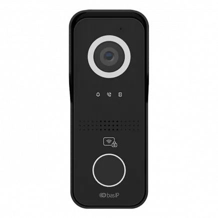 IP вызывная панель BAS-IP AV-06M BLACK