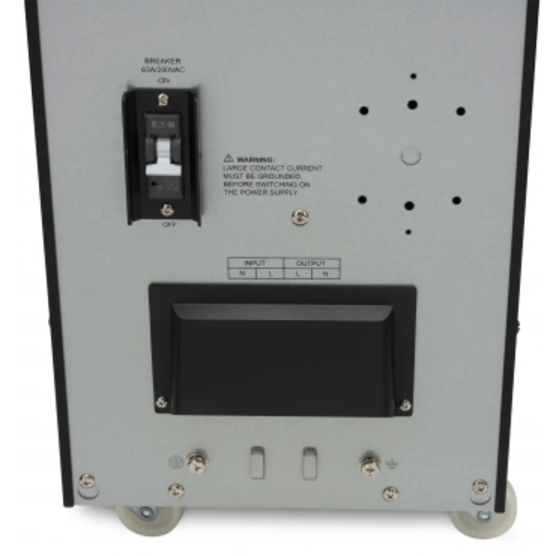 Источник бесперебойного питания Ippon Novus 10K 9000Вт 10000ВА черный