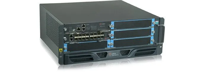 Модульный коммутатор GPON QTECH, 4 слота для интерфейсных карт, 2 слота для карт управления