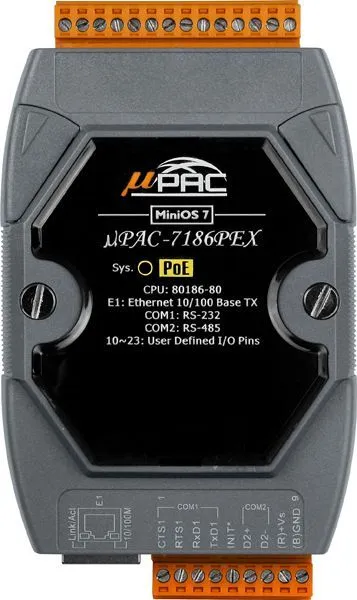 uPAC-7186PEX-G CR