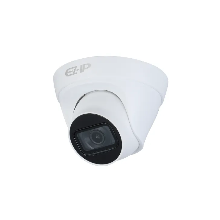 IP-камера Dahua EZ-IPC-T1B41P-0280B, 4Мп (2688 × 1520) 20к/с, объектив 2.8мм, 12В/PoE 802.3af, DWDR, ИК до 30м, IP67