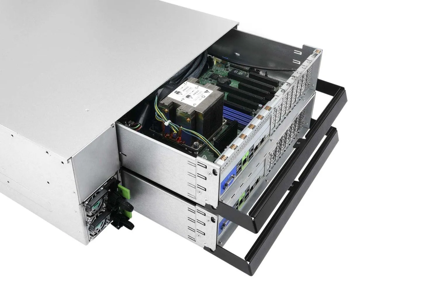 Сервер хранения Аквариус T52 D424BJ c ПО Baumstorage AI
