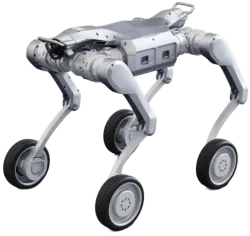 Бионический четырехопорный робот Unitree A2-W