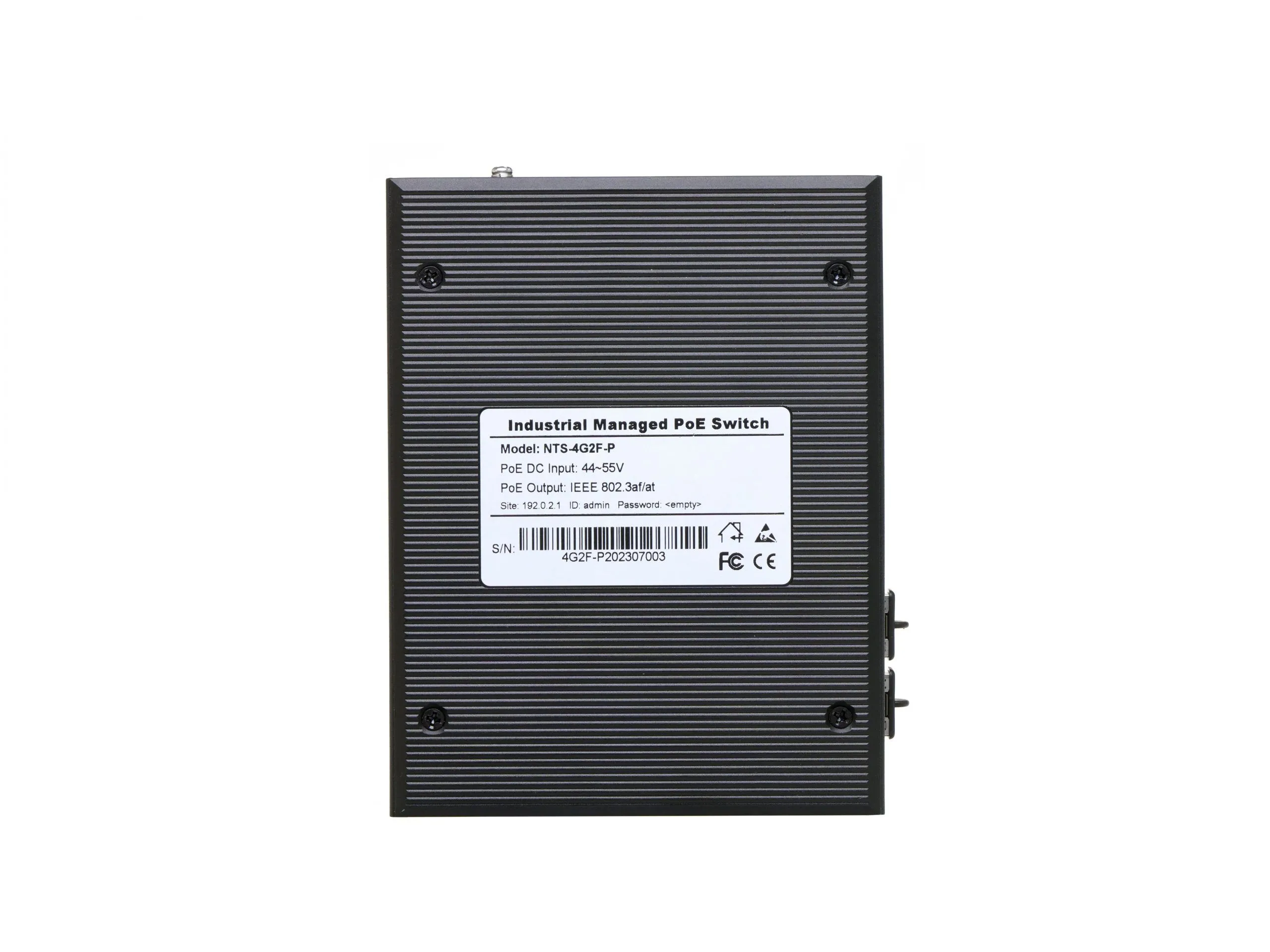 Индустриальный коммутатор НПО Телеком NTS-4G2F-P
