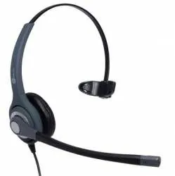 JPL 401S-PM - проводная моно QD гарнитура со всенаправленным шумоподавлением