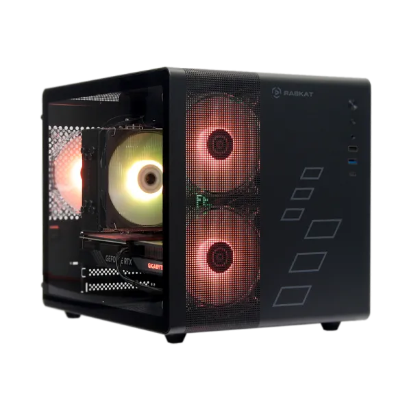 Настольный ПК Raskat Strike 520 (Cоre i5 12400F, RAM 32GB, SSD 1024GB, RTX3060 12GB, Black, NoOS)