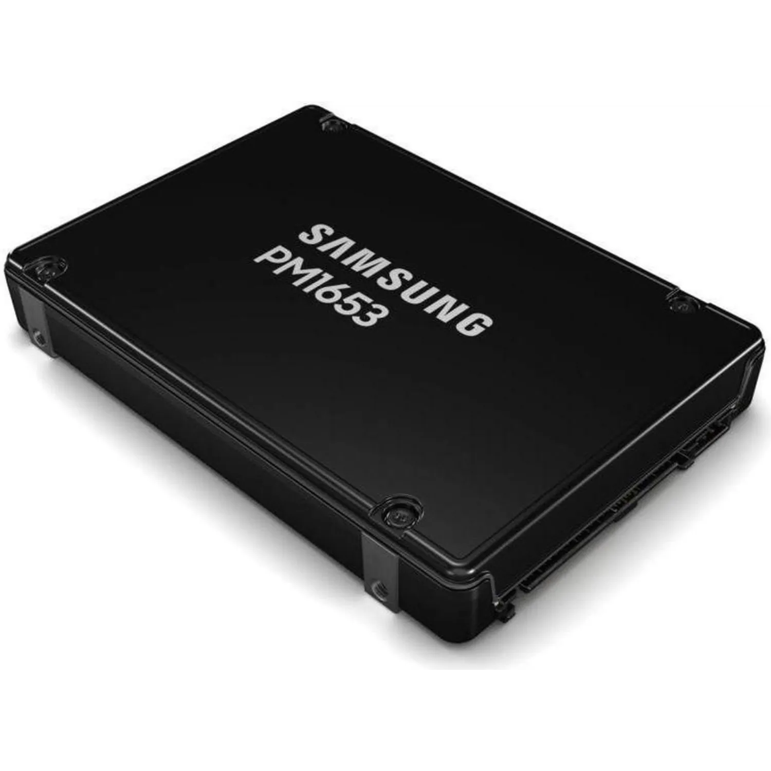 Накопитель SSD Samsung MZILG960HCHQ-00A07, PM1653, 960 GB, 2.5" SAS 24Gb/s, 4200 MB/s/1200 MB/s 128-layer V-NAND