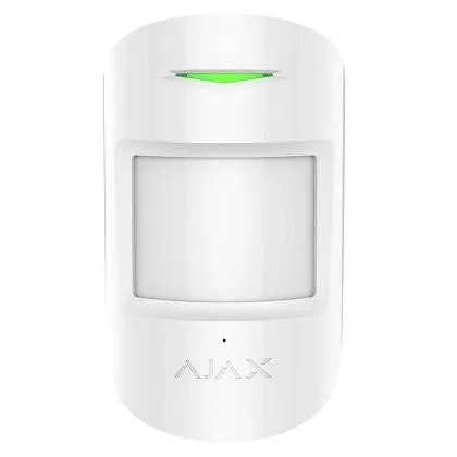 Ajax CombiProtect - беспроводной датчик движения и разбития стекла с иммунитетом к животным