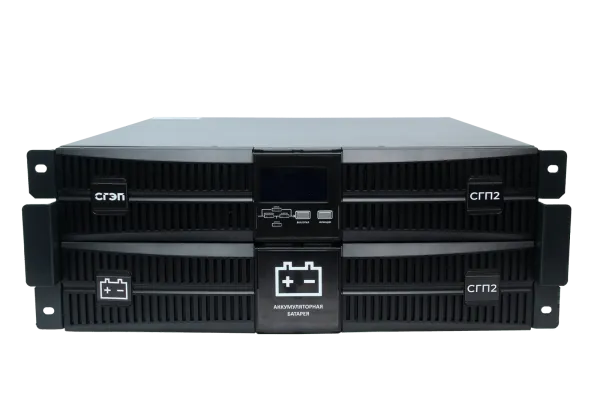 Источник бесперебойного питания СГЭП СГП2-020СБ Р207219 (2кВА/1,8кВт, 1ф/1ф)