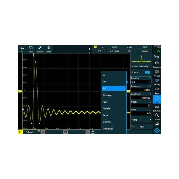 Код активации программной опции на бумажном носителе Rohde  Schwarz RTB-B6