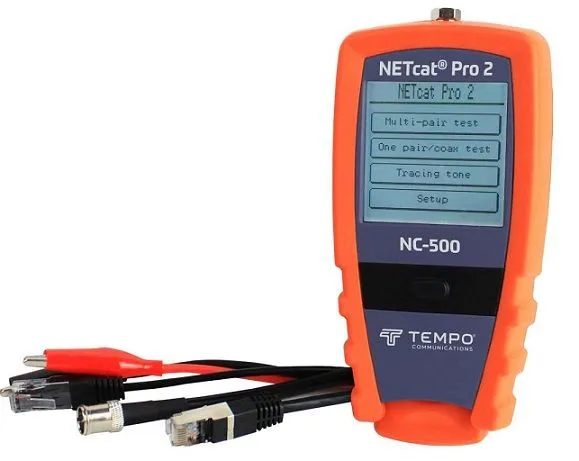 Сетевой тестер Tempo NeTcat Pro NC-500