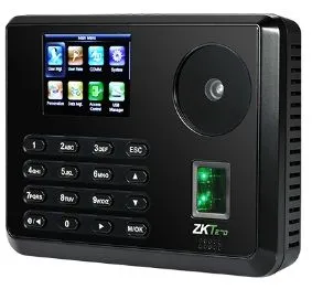 ZKTeco P160 - терминал учета рабочего времени по отпечаткам пальцев и ладони