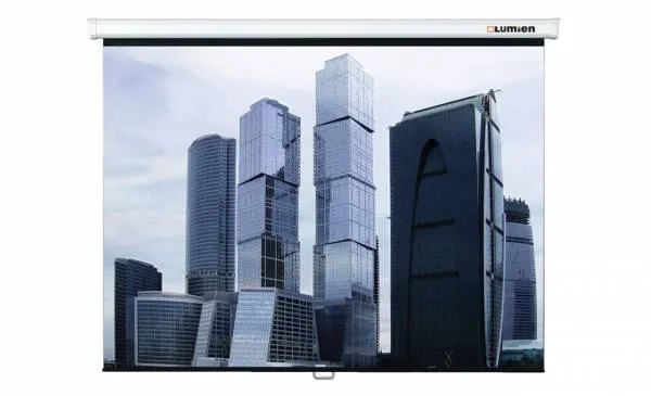 Настенный экран Lumien Eco Picture Matte White