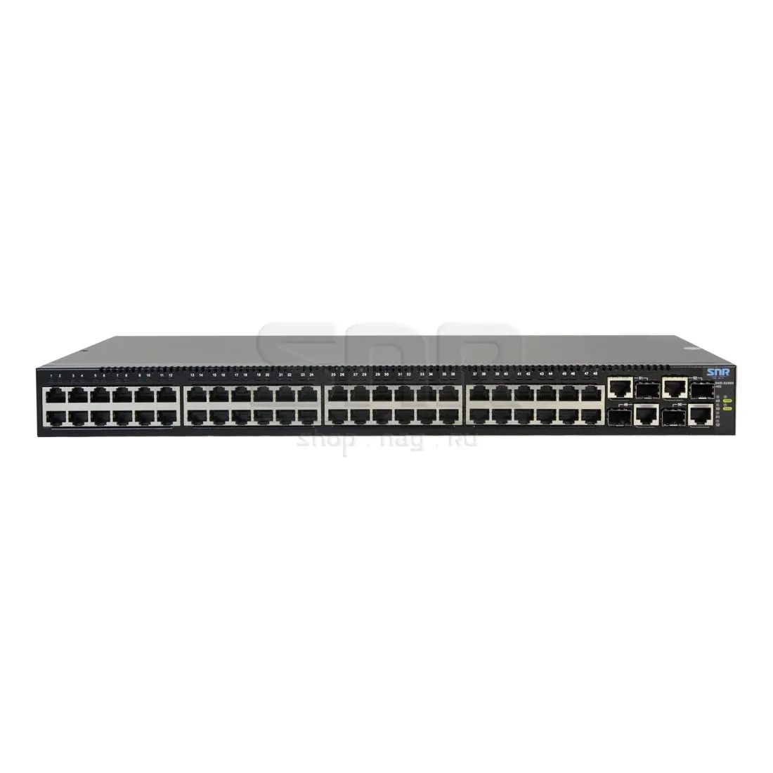 Управляемый коммутатор уровня 2 SNR-S2960-48G Б/У с одним неработающим портом