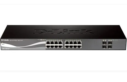 Коммутатор D-Link DL-DGS-1500-20