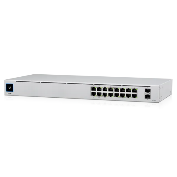 Коммутатор Ubiquiti UniFi Switch 16 PoE