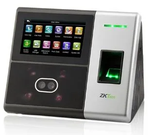 ZKTeco SFace900 - мультибиометрический терминал учета рабочего времени