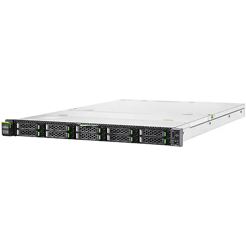 Сервер Fujitsu PRIMERGY RX2530 M5, 2 процессора Intel Xeon Gold 6230R, 192GB DDR4, 10 отсеков 2.5", 3.4TB PCIe NVMe, 2x240GB M.2 SSD, резервируемый БП