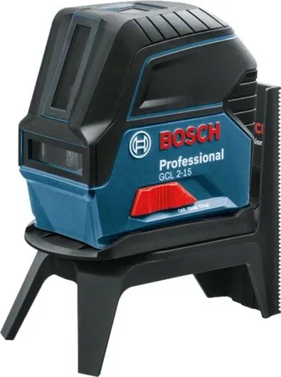 Лазерный уровень Bosch GCL 2-15 Professional + RM1 (0.601.066.E00)