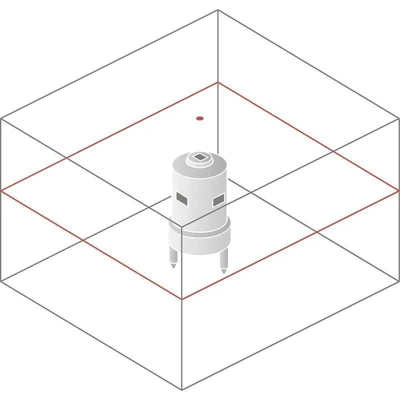 Ротационный нивелир Leica Rugby 640