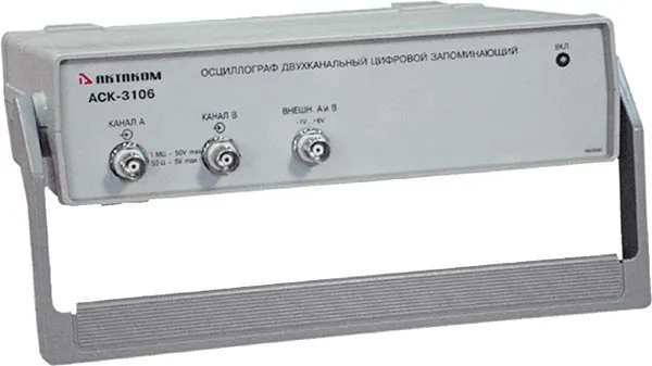 Цифровой осциллограф Актаком АСК-3106