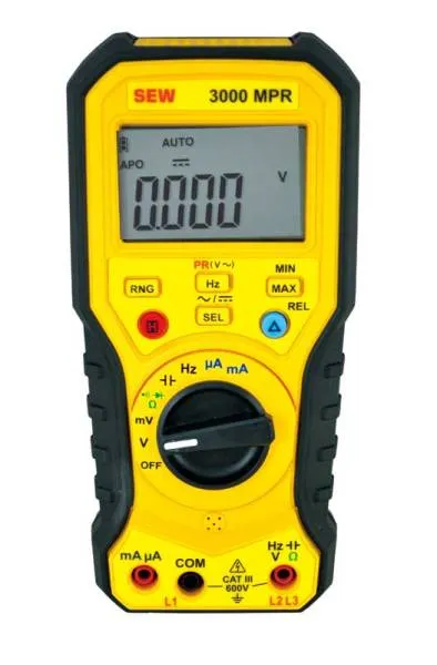 Мультиметр SEW 3000 MPR