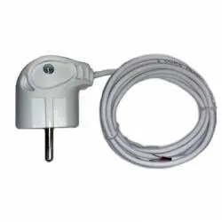 Изолированный датчик контроля наличия напряжения VCSensorEnc в форме сетевой вилки