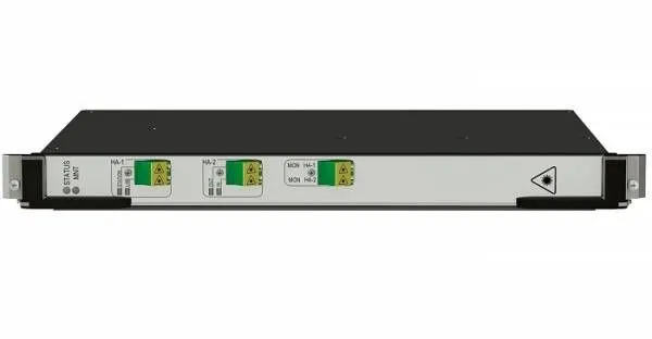 Гибридный усилитель EDFA + RAMAN