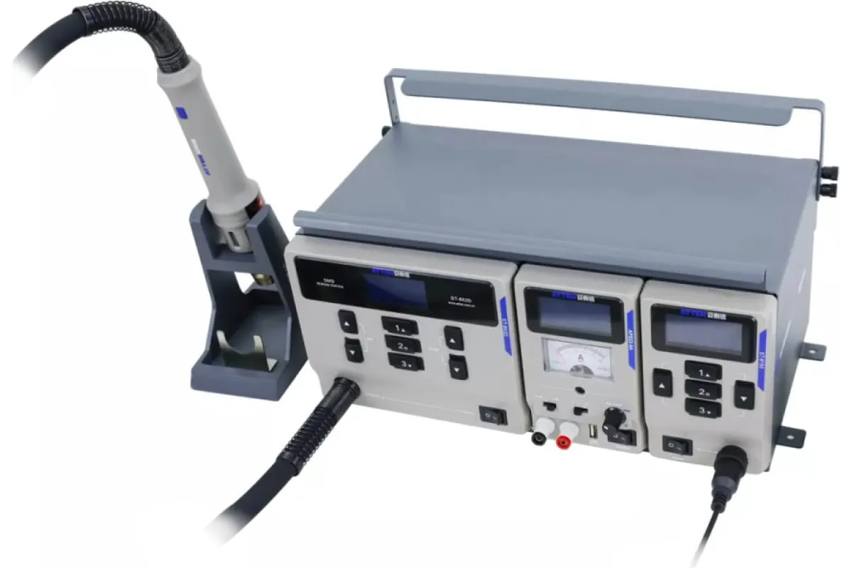 Паяльная станция Atten MS-500 , 3 в 1: ST-862D+ST-1509+APS22-5A