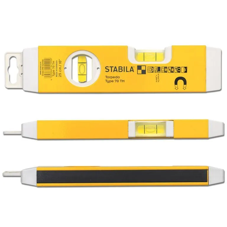 Строительный уровень Stabila 70TM 22 см