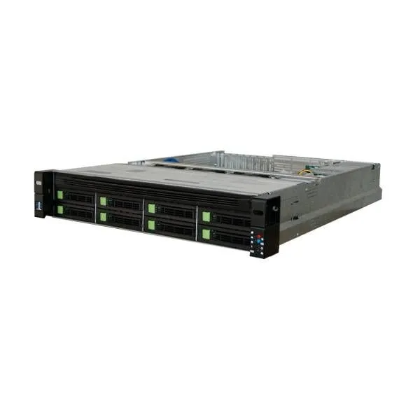 Система хранения данных Rikor DS6208-S2R, 8xHDD 3.5", 2x1000Base-T, 2xPSU, без дисков
