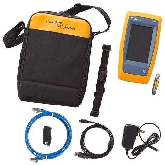 Fluke Networkks LinkIQ - тестер кабеля и сети LIQ-100