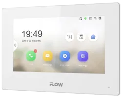 IP видеодомофон iFLOW F-VI-3242IPE1/White 7“