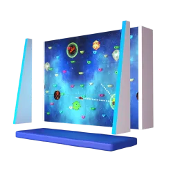 Интерактивный скалодром BM