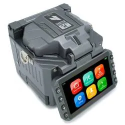 FiberFox Mini 5C - аппарат для сварки оптоволокна