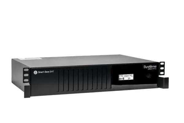 ИБП Systeme Electric Smart-Save SMT, 1000VA/720W, RM 2U, Line-Interactive, LCD, Out: 230V 6xC13, SNMP Intelligent Slot, USB, RS-232