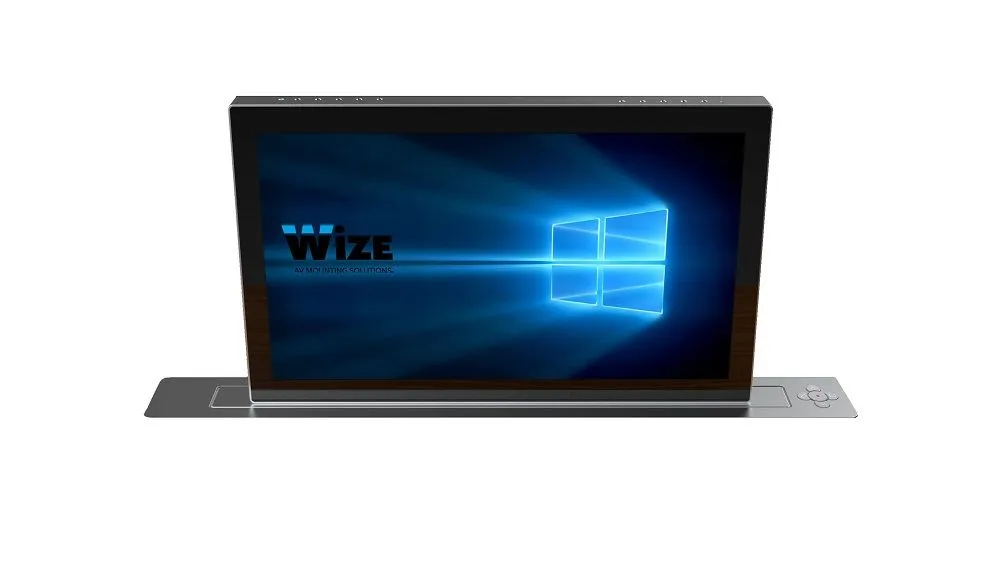 WR-17B2 Touch (silver) Моторизированный выдвижной двусторонний монитор Bond Twin