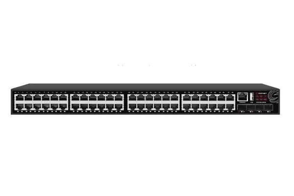 Коммутатор доступа SOFINET SFN3300-48P4X L3, 48x10/100/1000Мб RJ45, 4x1/10Гб SFP+, PoE 760/1400Вт