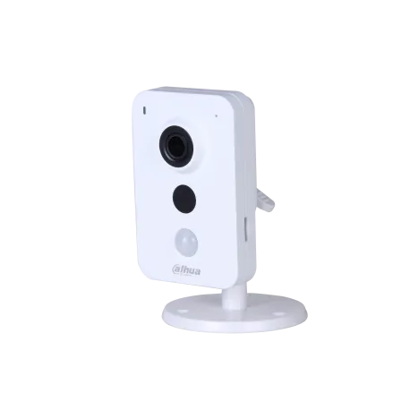 Wi-Fi камера Dahua DH-IPC-K15P миникуб 1.3Мп, объектив 2.8мм, 12В, microSD, встр.микрофон/динамик, DWDR, ИК до 10м