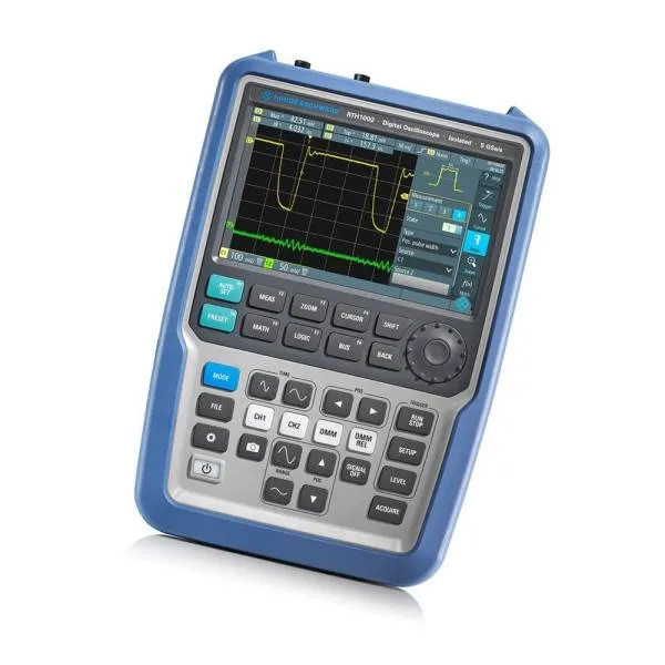 Осциллограф Rohde Schwarz RTH1002 с опциями RTH-B224 RTH-K200 RTH-K201 HZ812 HZO51 HA-Z302 HA-Z303 HA-Z220 RT-ZA21 HA-Z306